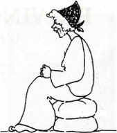 Sketch of Ruth by Suzanne Thrift